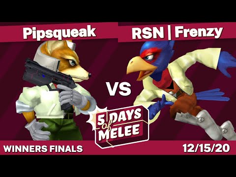Pipsqueak (Fox) VS RSN | Frenzy (Falco) Winners Finals - EU Open Final - 5DoM Day 2