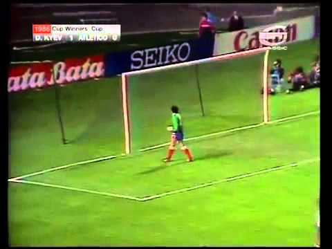 Dinamo Kiev - Atletico Madrid 3-0 - Coppa delle Coppe 1985-86 - finale