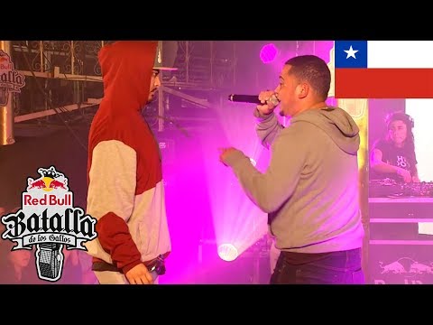 CIRIUSRAH  vs  MASTA - 3º y 4º Puesto: Coquimbo, Chile 2018 | Red Bull Batalla De Los Gallos