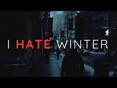 The Psychology of People Who Hate Winter