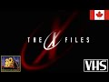 Opening And Closing To The X Files VHS 10 13 98 Canada