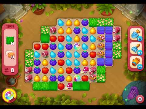 GardenScapes Level 11919 no boosters