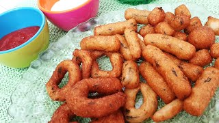 Potato Puffs Recipe  (Cook with Neelam)