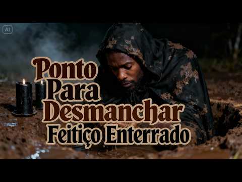 Ponto de Exu do Lodo | Para Desmanchar Feitiço Enterrado e Puxar a Demanda Para Baixo ️