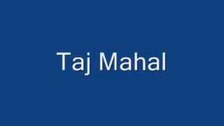 Taj Mahal 21st Century Gypsy Singing Lover Man