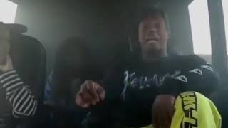 Juice WRLD Does A Freestyle In His Tour Bus🤟🏽‼️