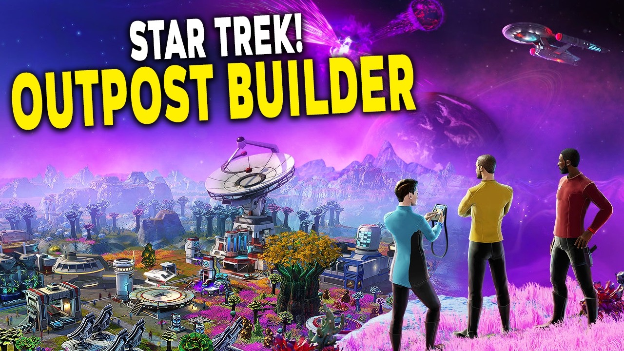 NEW Star Trek Outpost Builder! - Star Trek: Outposts Unknown Gameplay