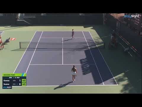 CAROLINA GOMEZ v VANESA SUAREZ - ARK v KSU - 28.01.23