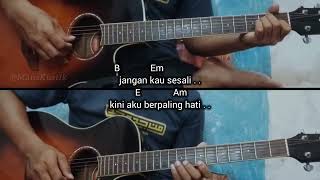 Download lagu CUT RANI - SALAHMU SENDIRI - Mans Kustik - Gitar Cover Instrumen Lirik Dan Chord Gitar mp3