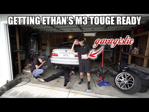 Pulling Ethan's Subframe.. | PREVIOUS OWNER LIED?!