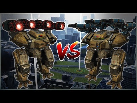 [WR] 🔥 Calamity VS Zeus BEHEMOTH - Comparison | War Robots