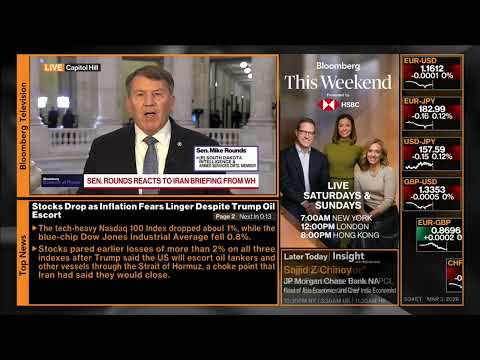 Senator Rounds Talks Iran on Bloomberg