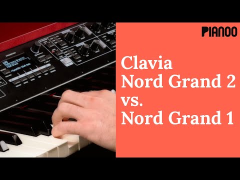 Clavia Nord Grand 2 vs. Nord Grand 1