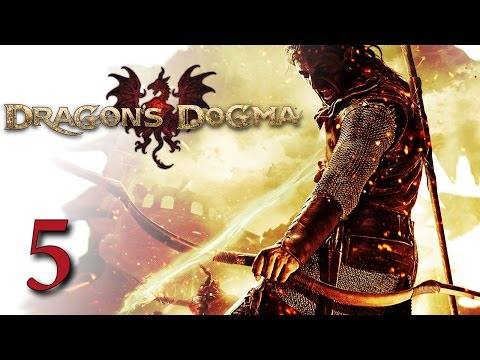 Dragon's Dogma #5 - Катакомбы [Русские субтитры]