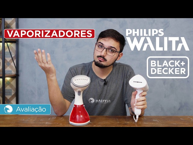 Imagem do vídeo da avaliação Black Decker BDV2000V