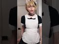 dude gets caught in cat girl maid outfit