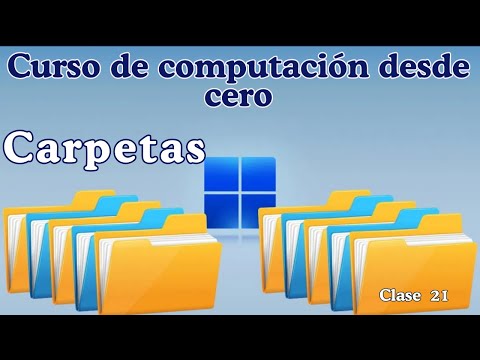 Folders | Basic Computer Course from Scratch | Class #21 | Windows 11