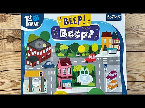 Beep! Beep! - Cómo se juega - Reseña rápida - Juego de mesa