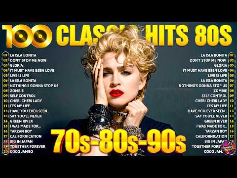 80s Music Hits - Best Oldies Songs Of 1980s - The Police, Cyndi Lauper, Michael Jackson, CCR...