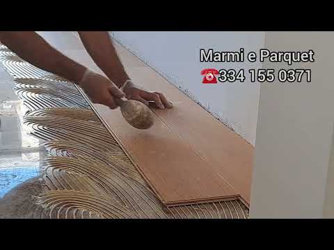 Posa Parquet Prefinito incollato Milano Pavia ☎️ 334 155 0371