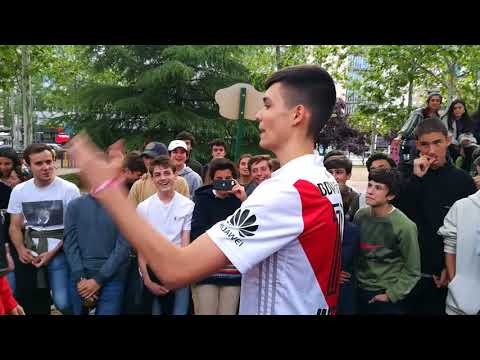 Hache vs Oskir Octavos 1 edición