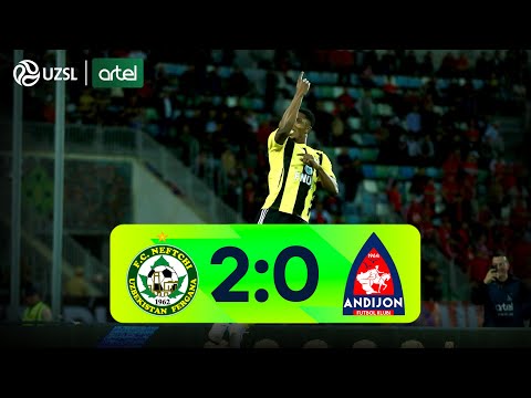 Superliga 24-tur. Neftchi - Andijon bahsida kiritilgan gollar va xavfli vaziyatlar (Highlights)