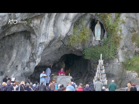 Messe de 10h à Lourdes du 24 mars 2023