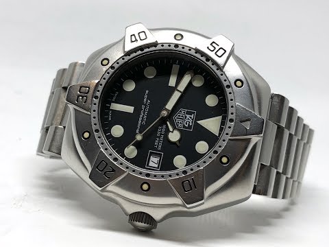TAG Heuer 1000 meters Automatic Super Professional (ws2110-2)