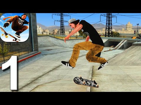 Skateboard Party 3 - Gameplay Walkthrough Part 1 Tutorial (Android,iOS) - YouTube