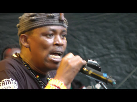 Bamba Wassoulou Groove - Gonifobourama - LIVE at Afrikafestival Hertme 2016
