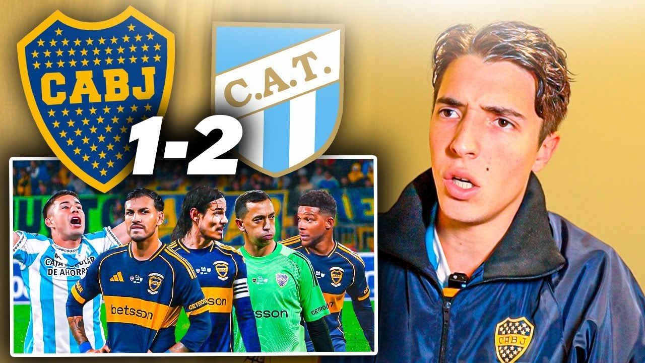 BOCA JUNIORS 1 - ATLETICO TUCUMAN 2 - REACCION PICANTE - Copa Argentina 2025 - Toto Bordieri