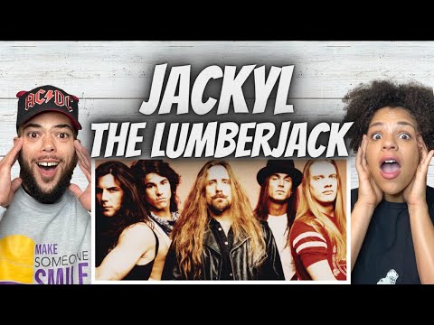 A CHAINSAW?!| FIRST TIME HEARING Jackyl  -The Lumberjack REACTION