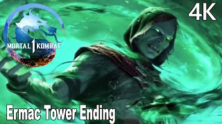 Mortal Kombat 1 Ermac Tower Ending 4K