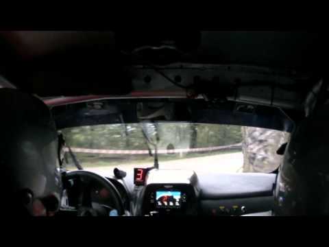 2°Barelli Ronde 2014 Camera Car con JOLLY Sassi L. - Manghera M. Fiat Punto s1600 elco racing