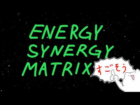 [BOFU2017] Tanchiky - ENERGY SYNERGY MATRIX [BGA]