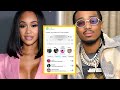 Saweetie Exposes Quavo's DM After Chris Brown's Diss Track