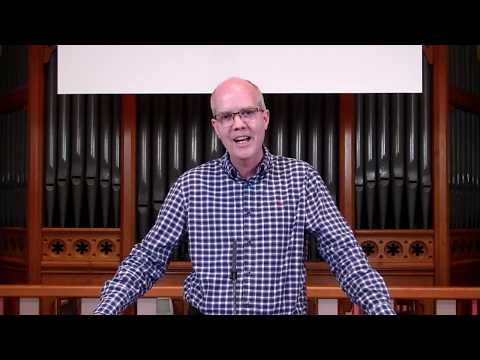 Carey Baptist Church, Reading UK - Communion service 7 May 2020