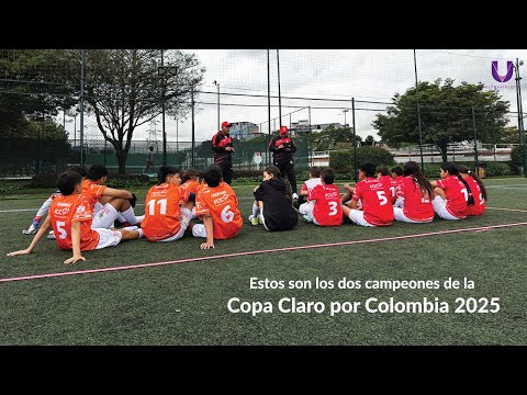 Estos son los dos campeones de la Copa Claro por Colombia 2025