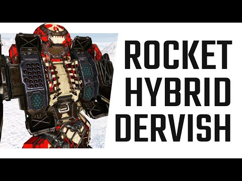 The Rocket Hybrid Dervish - Mechwarrior Online The Daily Dose #1187