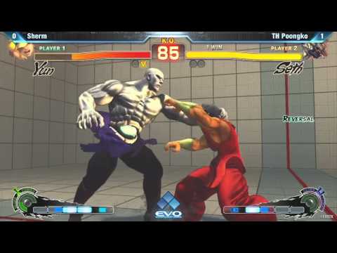 EVO 2012 - Sherm (Yun) vs Poongko (Seth)