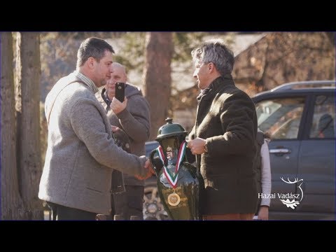 30. KASZÓ KUPA - Eredményhirdetés (backstage) - 2019.02.16-17.