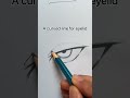 Easy way to draw anime eyes!!🔥-(eren yeager)