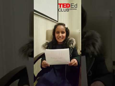 chocolate day talks | TED ED CLUB LUDHIANA | Reetika Madaan
