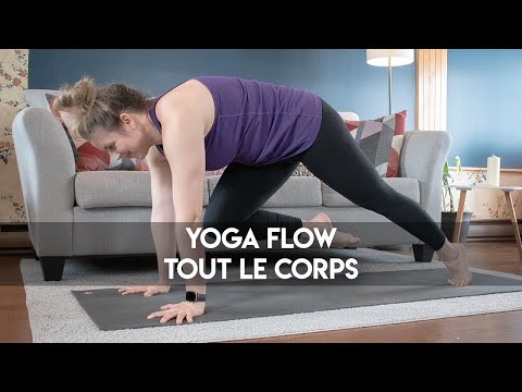 Yoga flow pour tout le corps - 35 min - Yoga avec Midorie (en français)