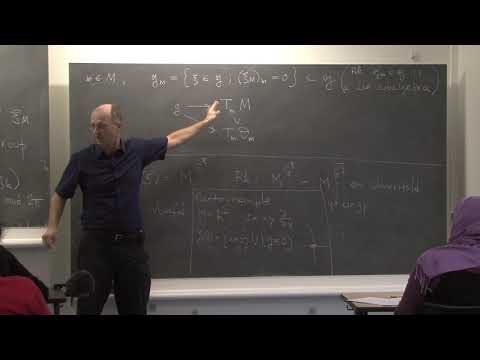 NCCR SwissMAP - Symplectic geometry and moment maps