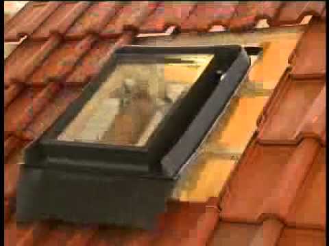 Fenstro & Velux Velta Skylights Installation on Tile Roof