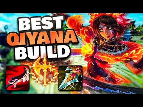 The BEST Way To Play QIYANA! *NEW SKIN*