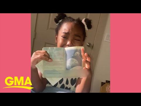 5-year-old girl thinks mom’s passport proves she’s an alien l GMA