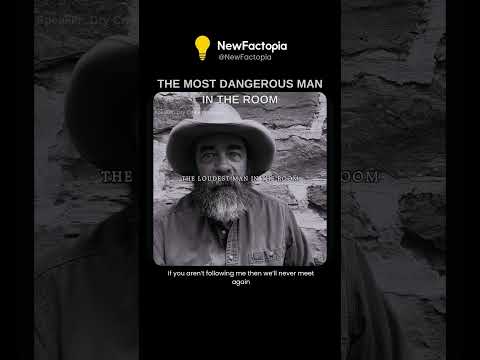 The Most Dangerous Man Is Never the Loudest 🔇⚠️ #newfactopia #silence #mindset #mindsetmatters