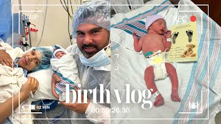 EMOTIONAL BIRTH VLOG | Emergency C-Section at 36 Weeks Due to Preeclampsia